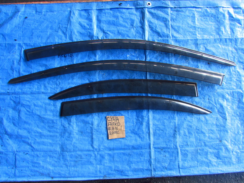 Ветровики Mitsubishi Lancer CY4A