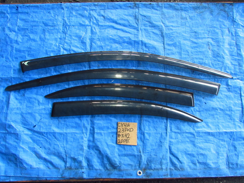 Ветровики Mitsubishi Lancer CY4A