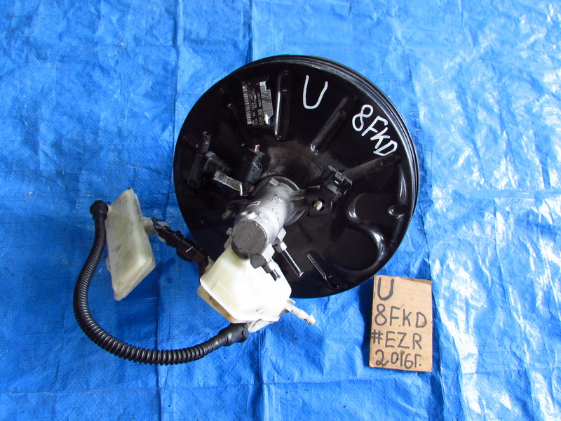 Главный тормозной цилиндр Citroen Grand C4 Picasso U