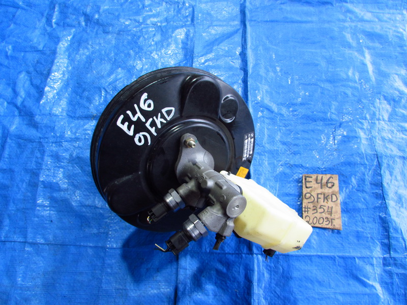Главный тормозной цилиндр BMW 3-series E46