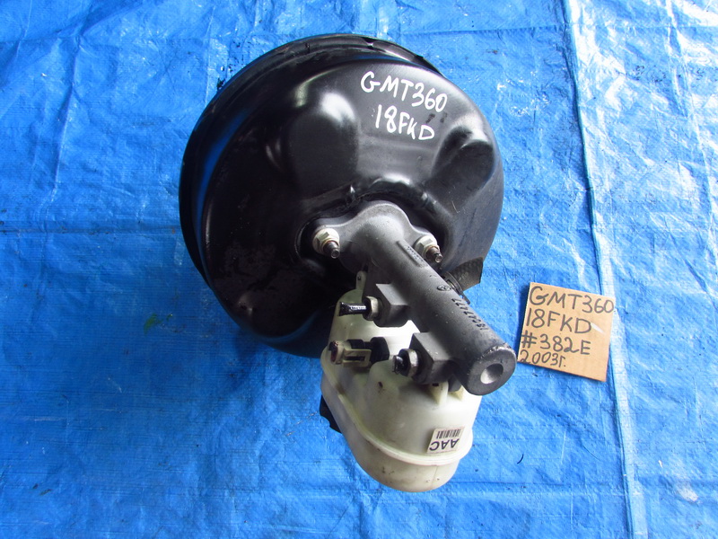 Главный тормозной цилиндр Chevrolet Trailblazer