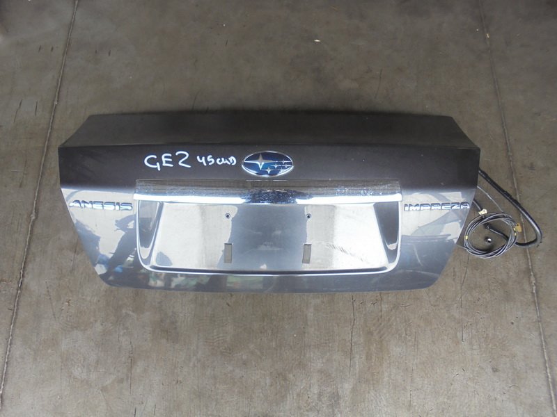 Крышка багажника Subaru Impreza GE2
