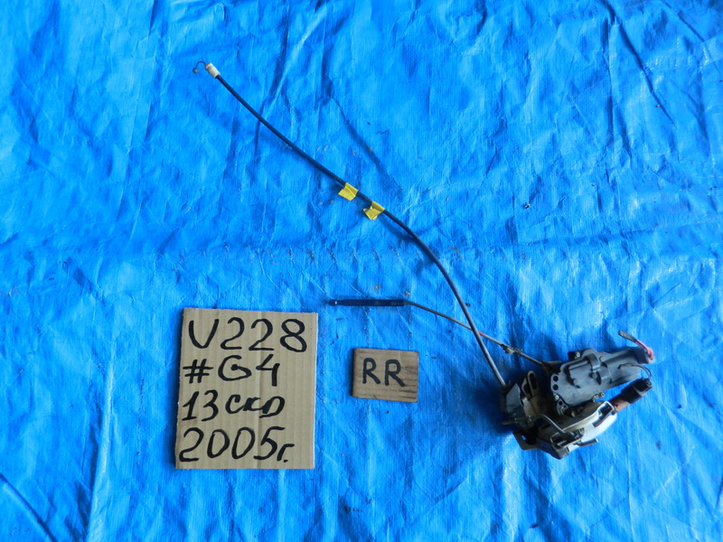 Замок двери Lincoln Navigator