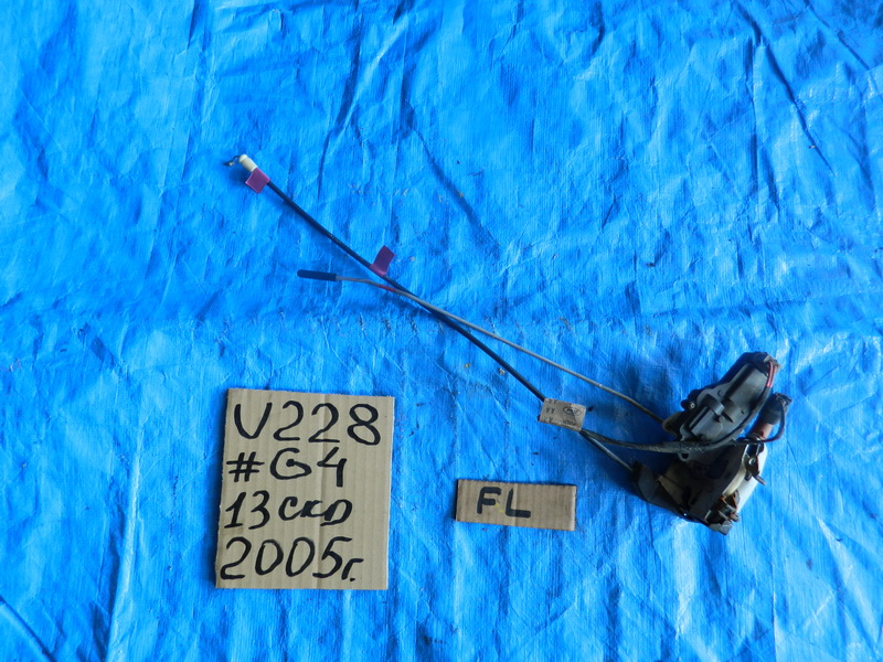 Замок двери Lincoln Navigator