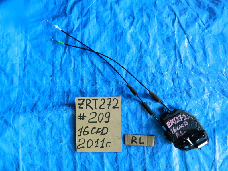 Замок двери Toyota Avensis ZRT272