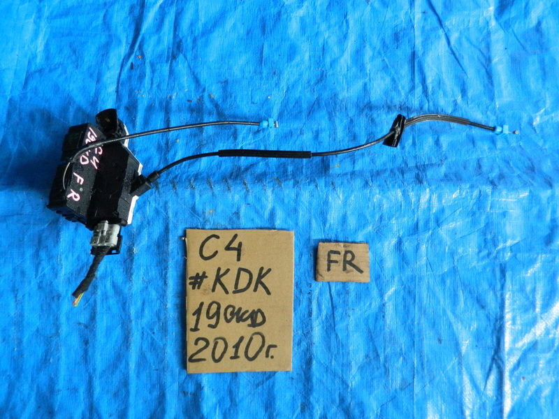 Замок двери Citroen C4 Picasso