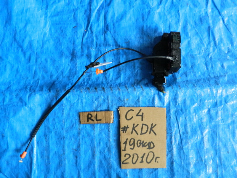 Замок двери Citroen C4 Picasso UD