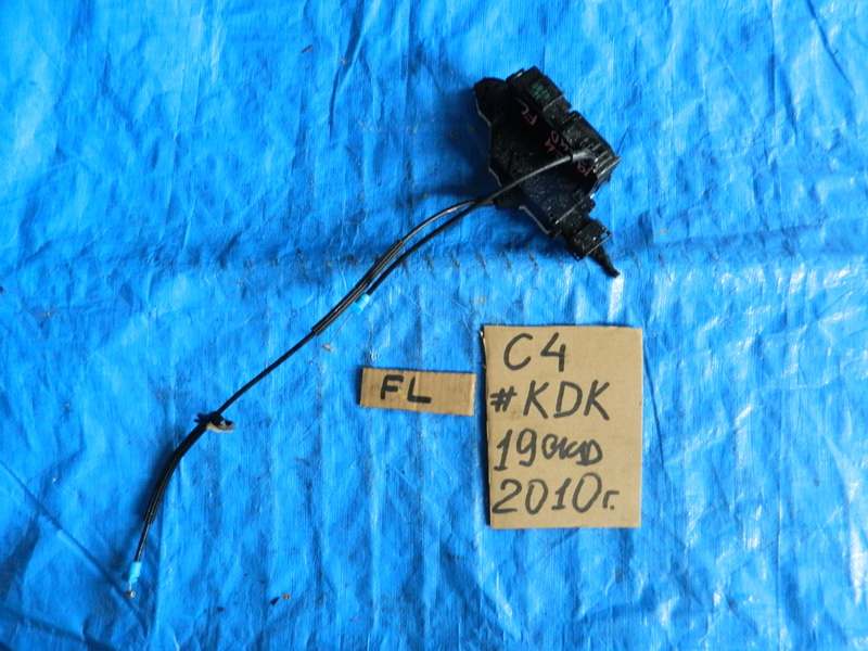 Замок двери Citroen C4 Picasso