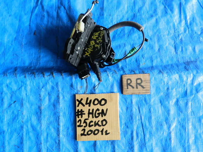 Замок двери Jaguar X-type X400