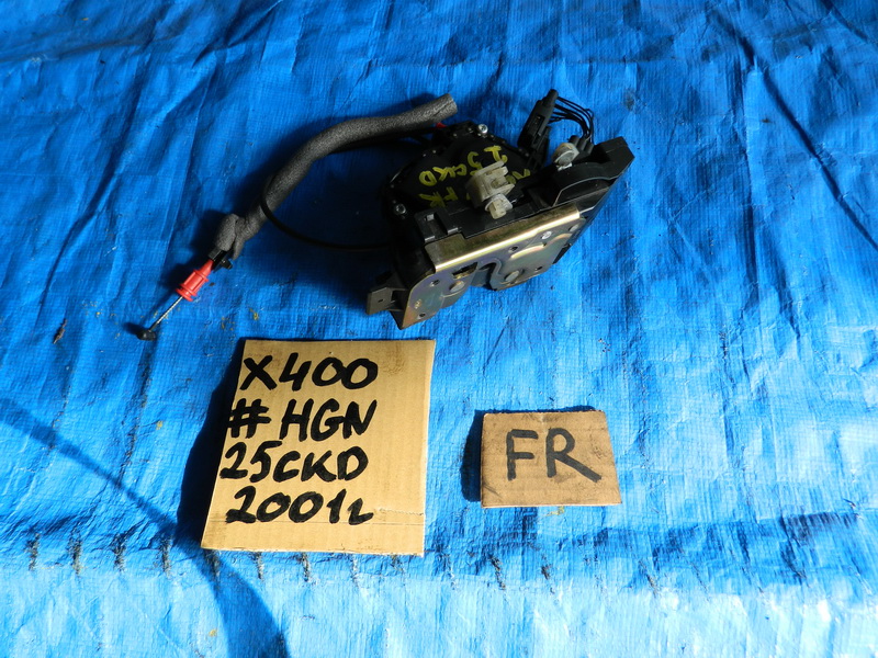 Замок двери Jaguar X-type X400