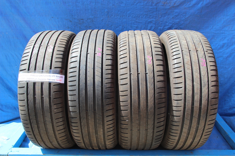205/55R17 Pirelli Cinturato P7 2023 4 шт./компл Летние Легковая