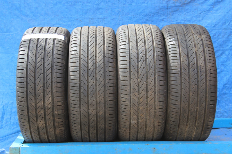 225/55R16 Continental UltraContact UC6 2022 4 шт./компл Летние Легковая