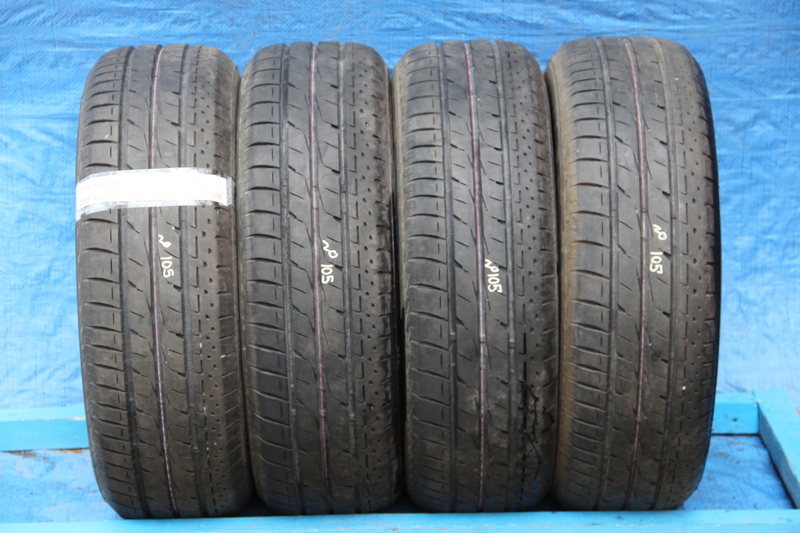 215/65R16 Bridgestone Luft RV II 2019 4 шт./компл Летние Легковая