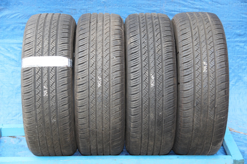 235/60R18 Maxtrek Sierra S6 2024 4 шт./компл Летние Легковая