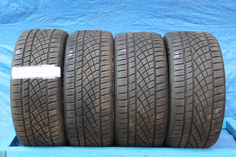 225/45R17 Continental ExtremeContact DWS06 Plus 2022 4 шт./компл Летние Легковая