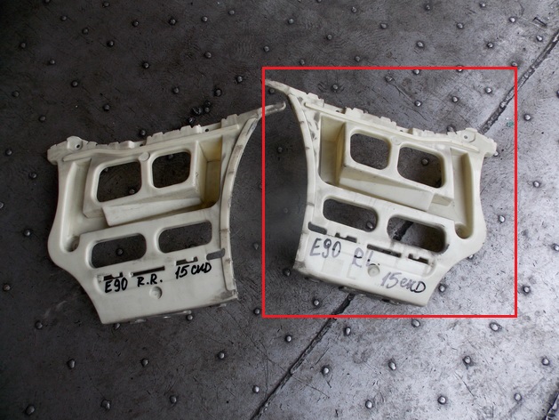 Крепление бампера BMW 3-series E90