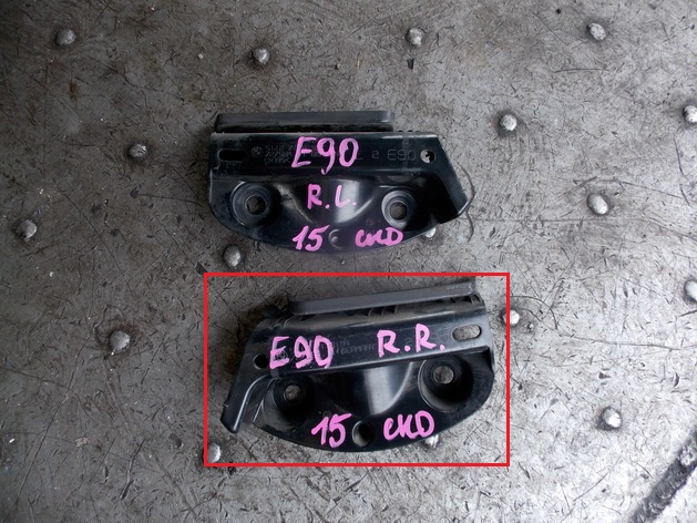 Крепление бампера BMW 3-series E90