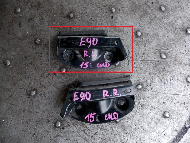 Крепление бампера BMW 3-series E90