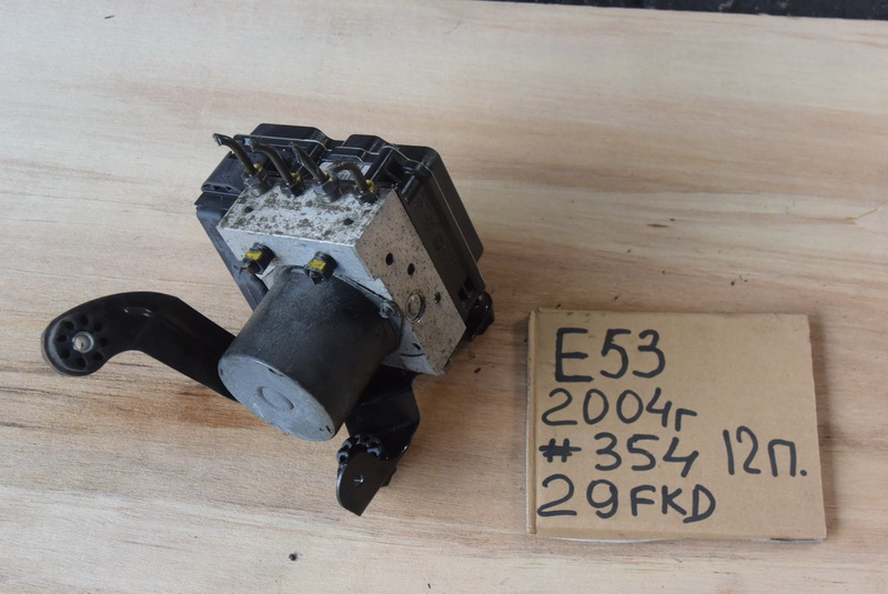 Блок АБС BMW X5 E53