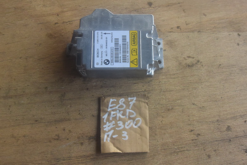 Блок SRS BMW 1-series E87