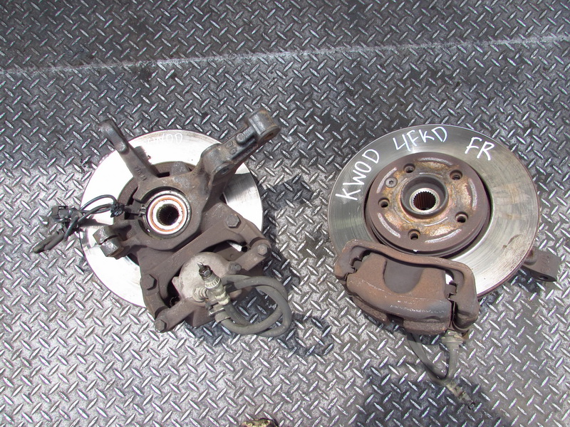 Ступица Renaut Kangoo