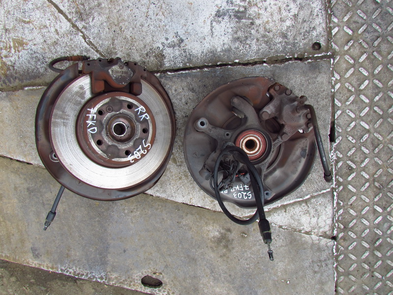 Ступица Mercedes-benz C-class