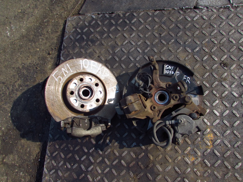 Ступица Volkswagen Tiguan 5N1