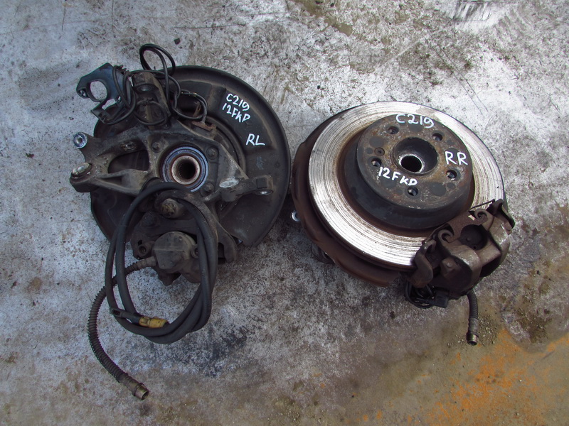 Ступица Mercedes-benz Cls-class