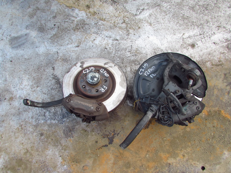 Ступица Mercedes-benz Cls-class C219