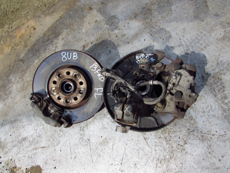 Ступица Audi Q3