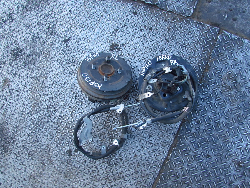 Ступица Toyota Vitz