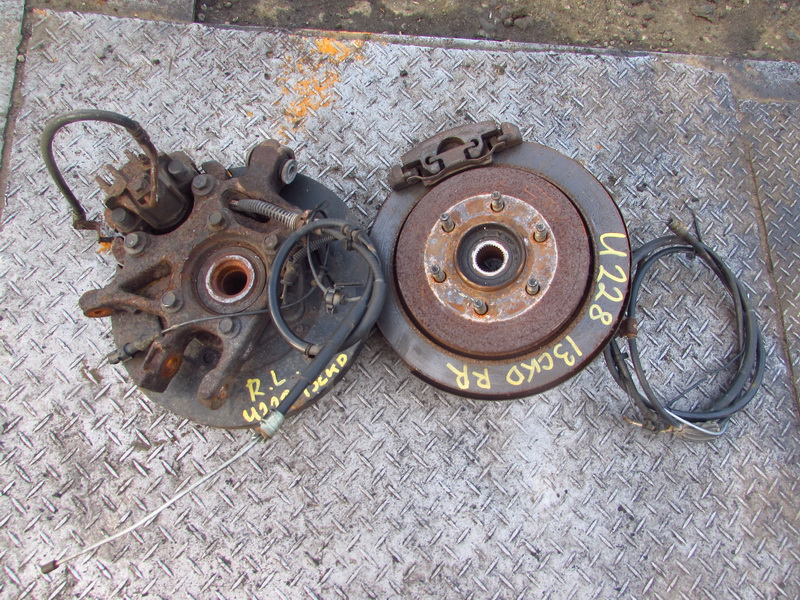 Ступица Lincoln Navigator U228