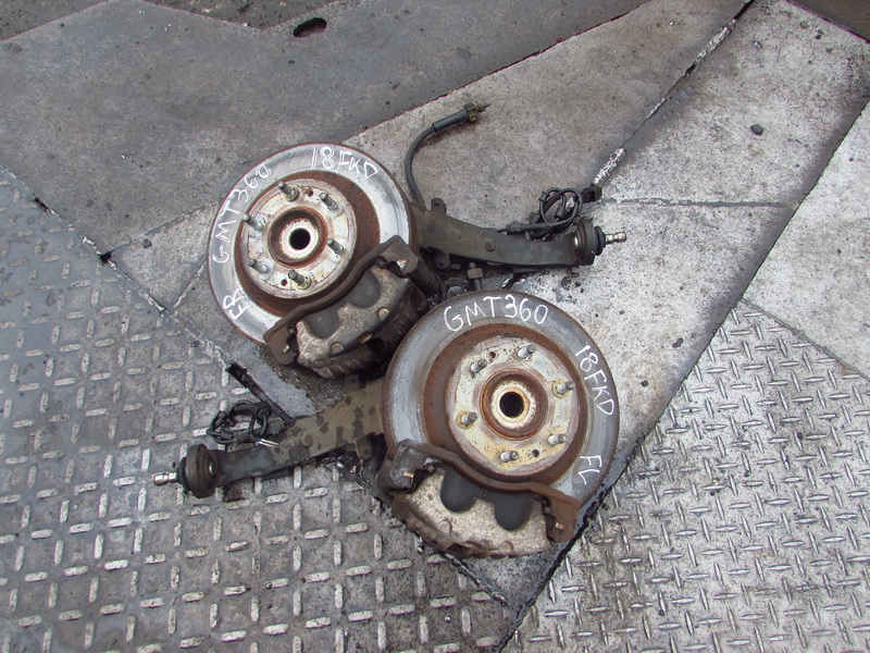 Ступица Chevrolet Trailblazer