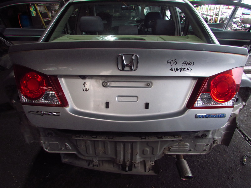 Крышка багажника Honda Civic