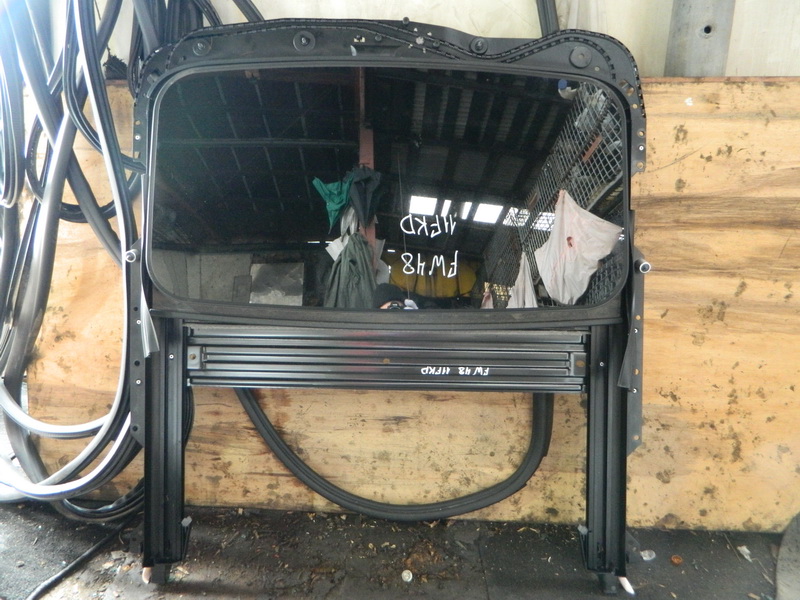 Люк Volvo V60 FW48