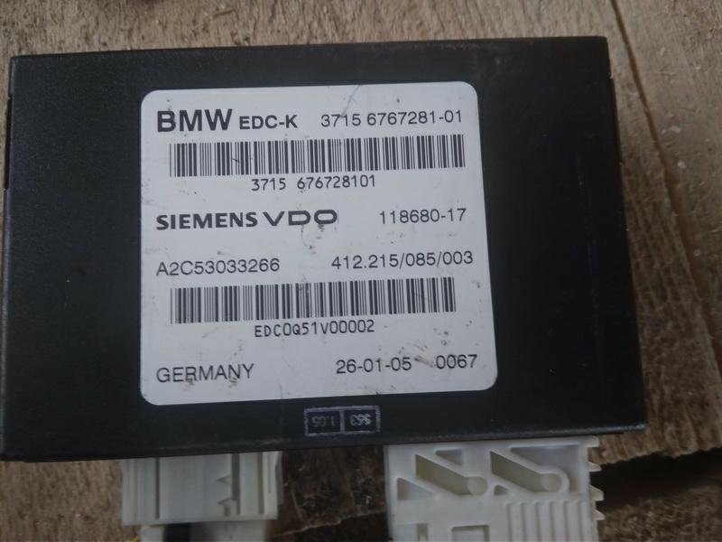 Блок управления подрулевых переключателей BMW 7-series