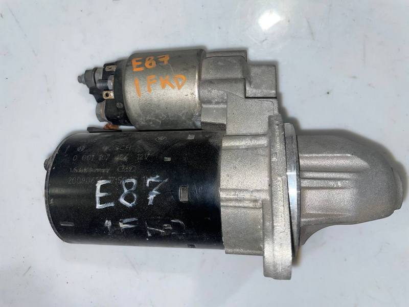 Стартер BMW 1-series