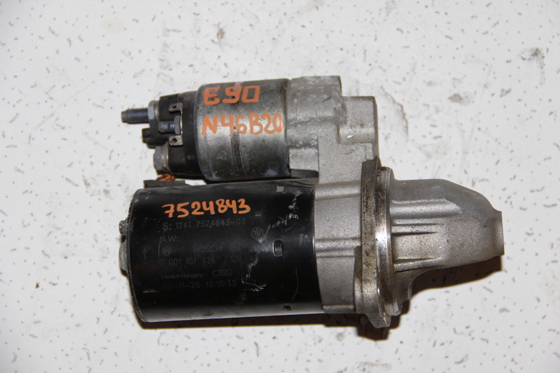Стартер BMW 3-series