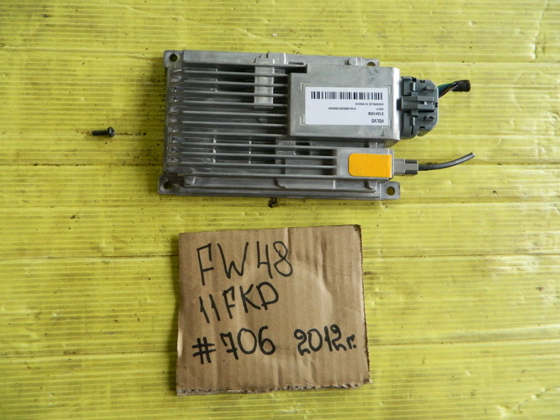 Блок управления подрулевых переключателей Volvo V60 FW48