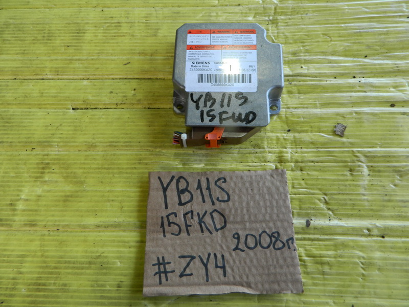 Блок SRS Suzuki Sx4