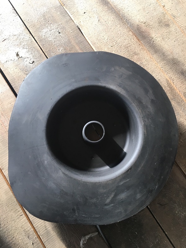 Ниша под запасное колесо BMW 3-series E46