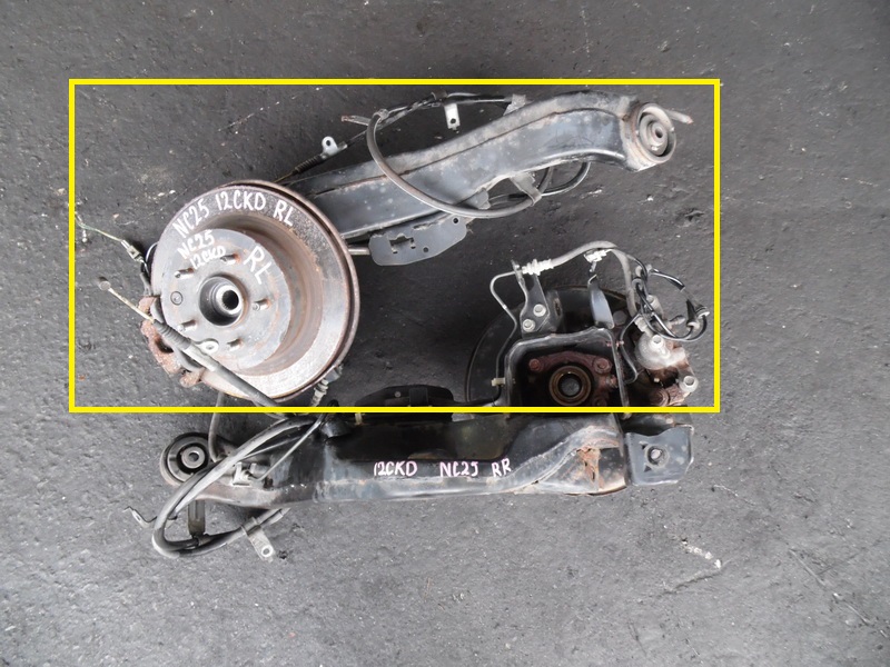 Ступица Nissan Serena NC25