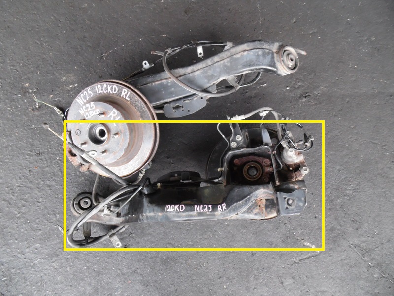 Ступица Nissan Serena NC25