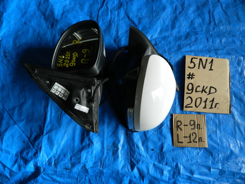 Зеркало Volkswagen Tiguan 5N1