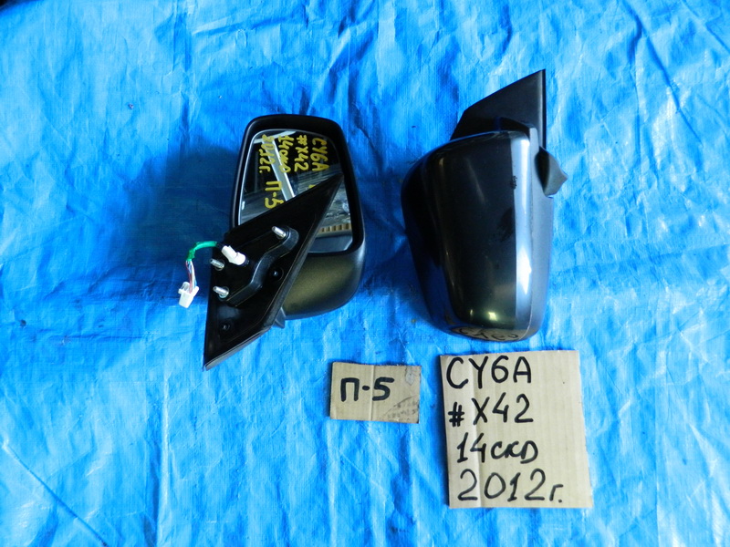 Зеркало Mitsubishi Lancer