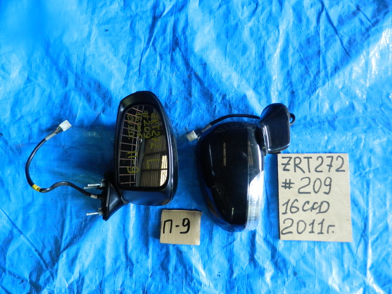 Зеркало Toyota Avensis ZRT272