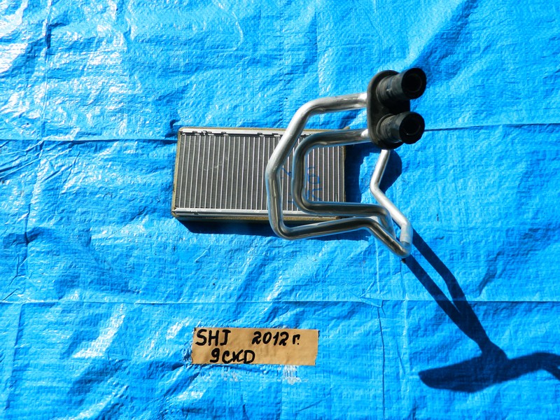 Радиатор печки Subaru Forester SHJ