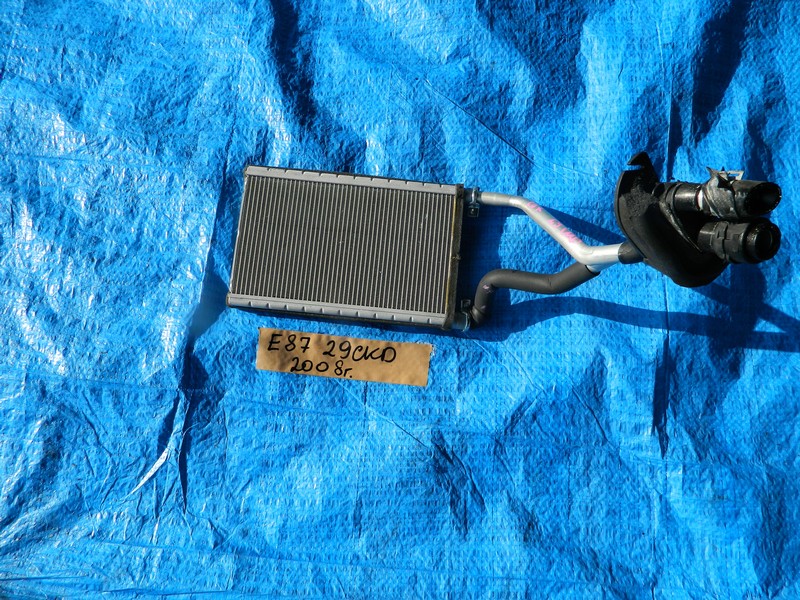 Радиатор печки BMW 1-series E87