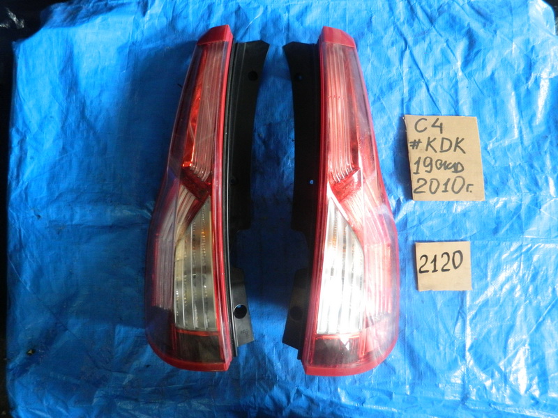 Стоп-сигнал Citroen C4 Picasso