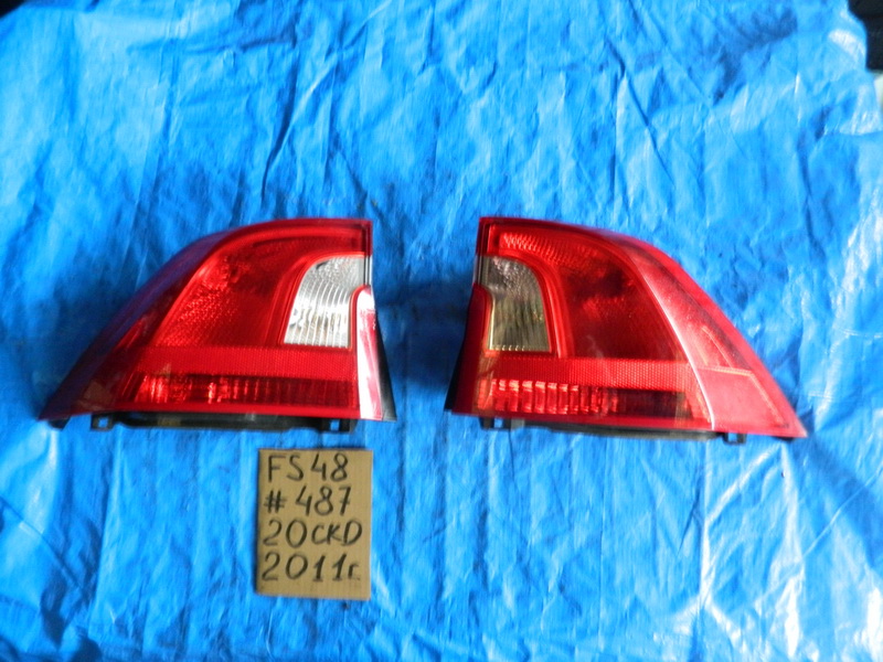 Стоп-сигнал Volvo S60